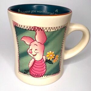 Disney World Piglet Promise You Won’t Forget Me Ever Mug